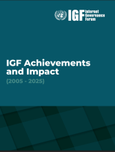 IGF Achievements and Impact (2005-2025)