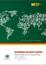 IGF 2010 Cover Page
