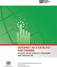 IGF 2011 Cover Page