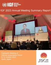 IGF 2023 Cover Page