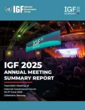 IGF 2025 Cover Page