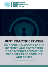 2025 BPF on Cybersecurity Report Cover Page